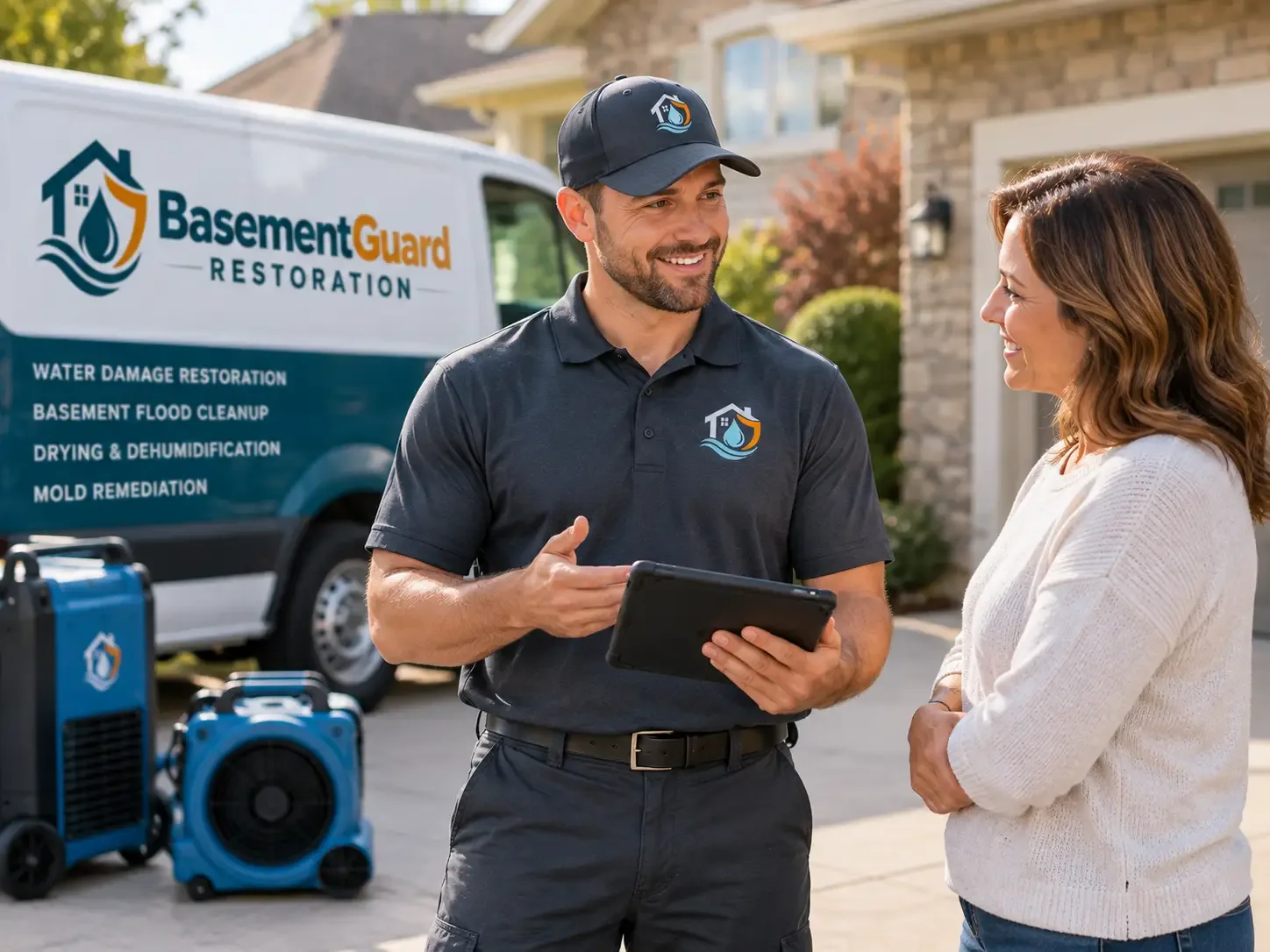 Basement Water Damage Restoration Cade, LA FAQs